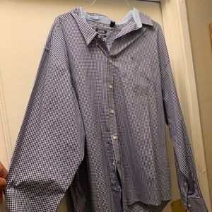 (Never Worn) Izod Long Sleeve Button Up